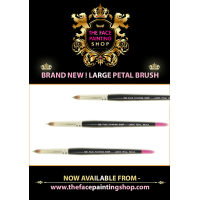 The Face Painting Shop Large Petal Brush (LARGE PETAL)